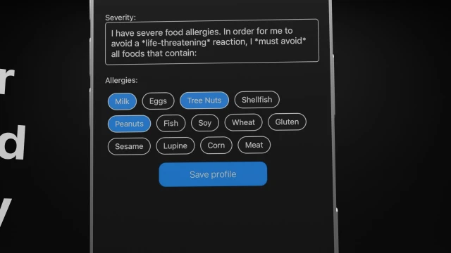 Afbeelding 2 van project AllergyCard