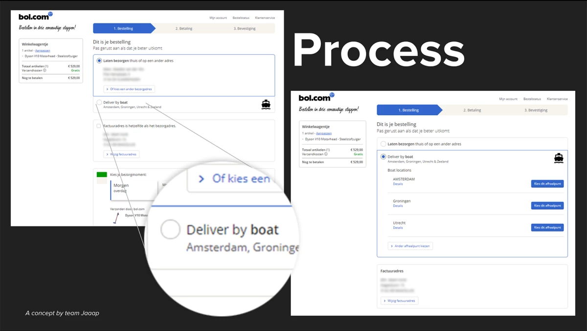 Screenshot voor project Boat.ai
