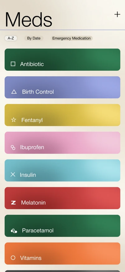 Screenshot voor project TomoCare