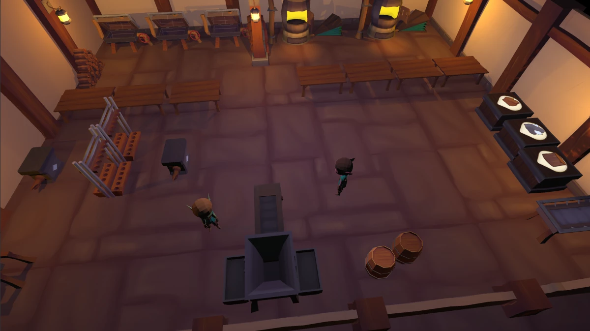 Screenshot voor project Goblin gearshop