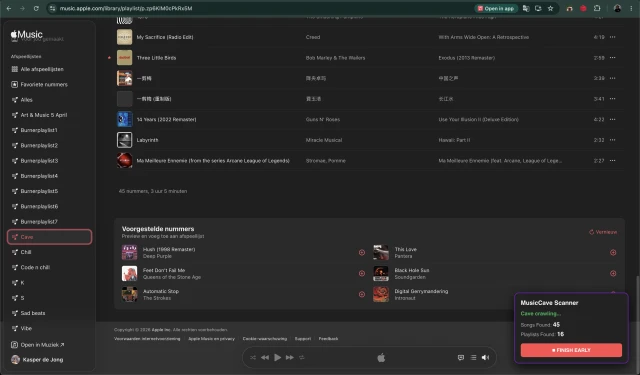 Afbeelding 3 van project MusicCave