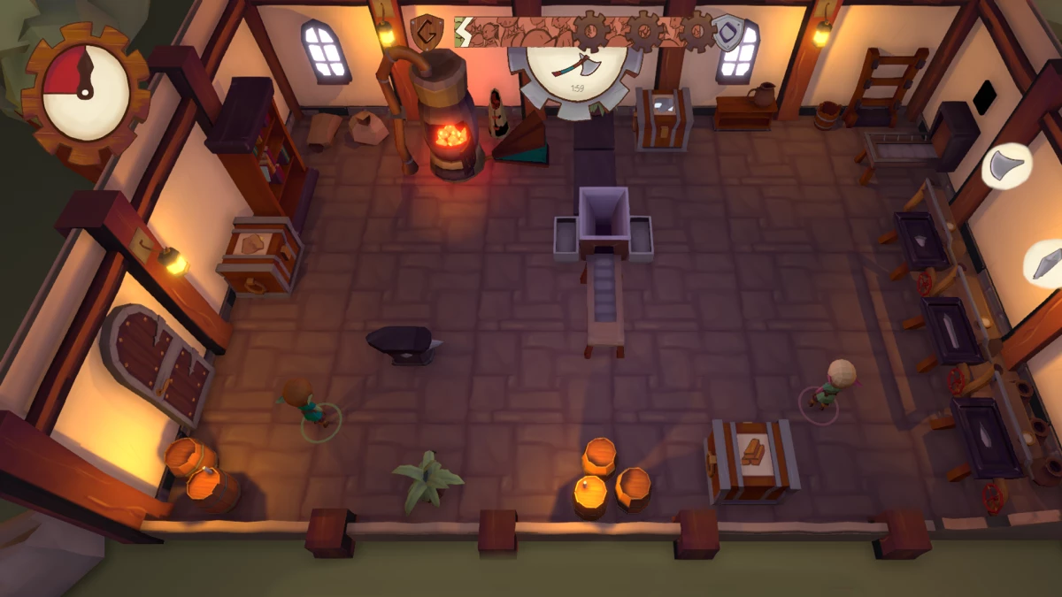 Screenshot voor project Goblin gearshop