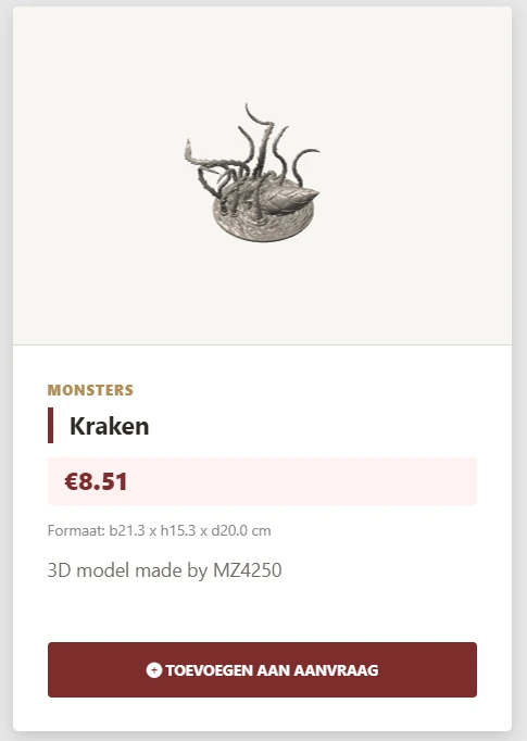 Screenshot voor project Accessible Printing