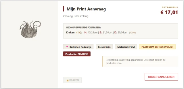 Afbeelding 2 van project Accessible Printing