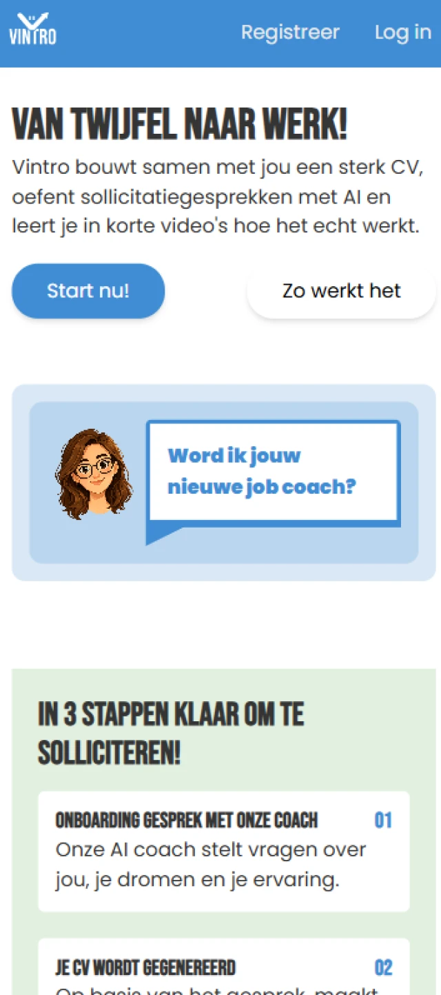 Afbeelding 1 van project Vintro