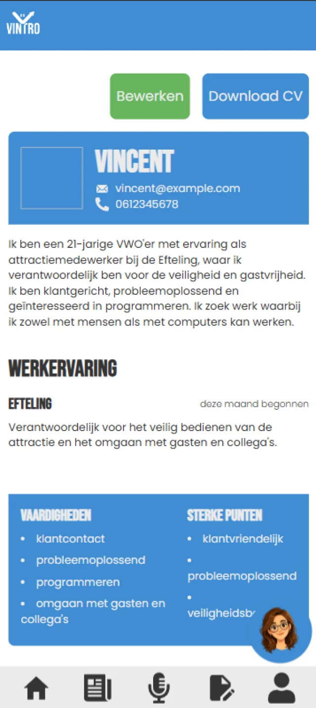 Afbeelding 7 van project Vintro