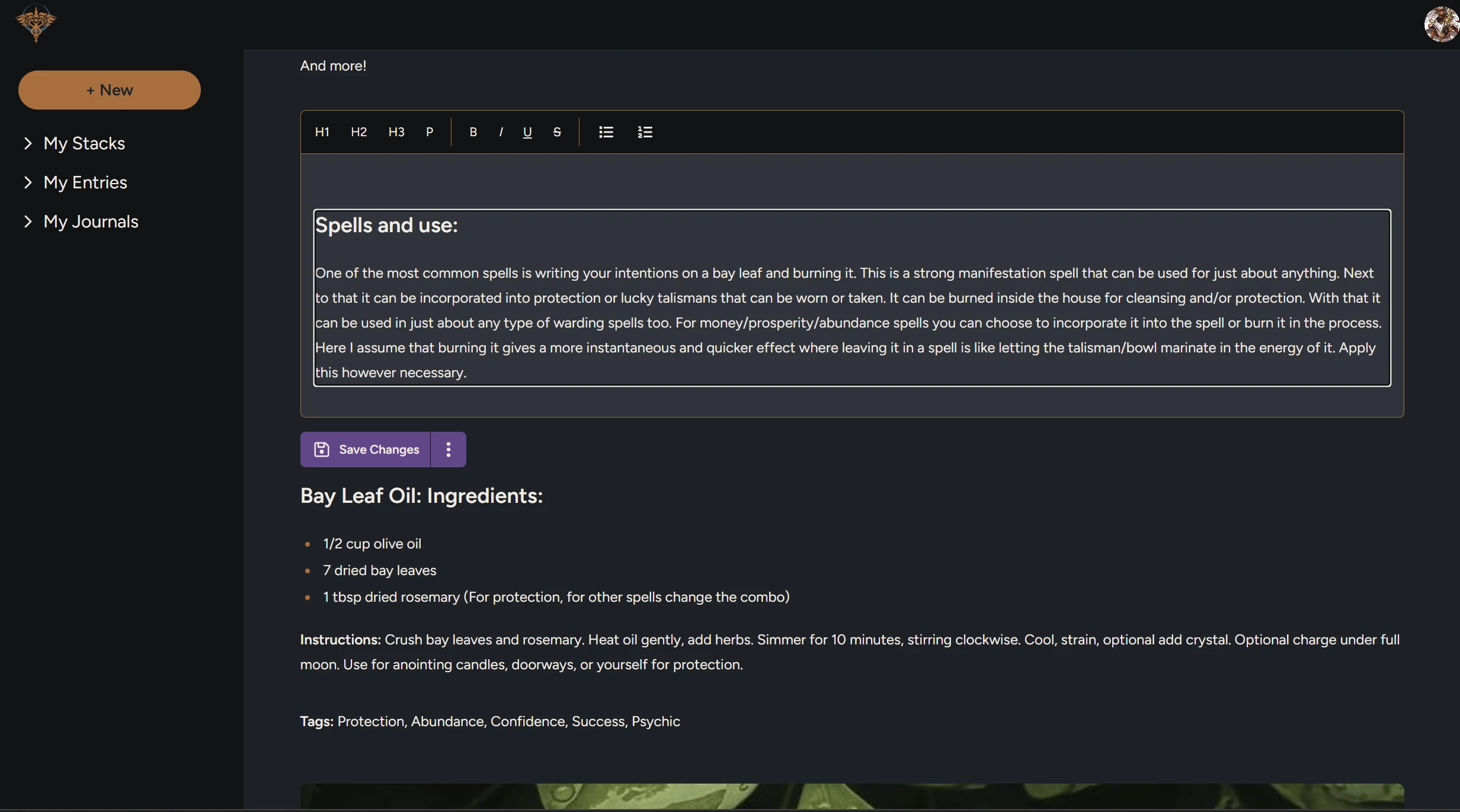 Screenshot voor project Cypher4