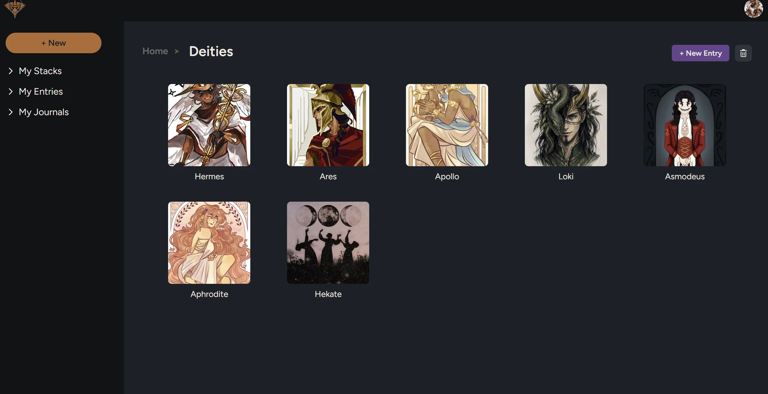 Screenshot voor project Cypher4