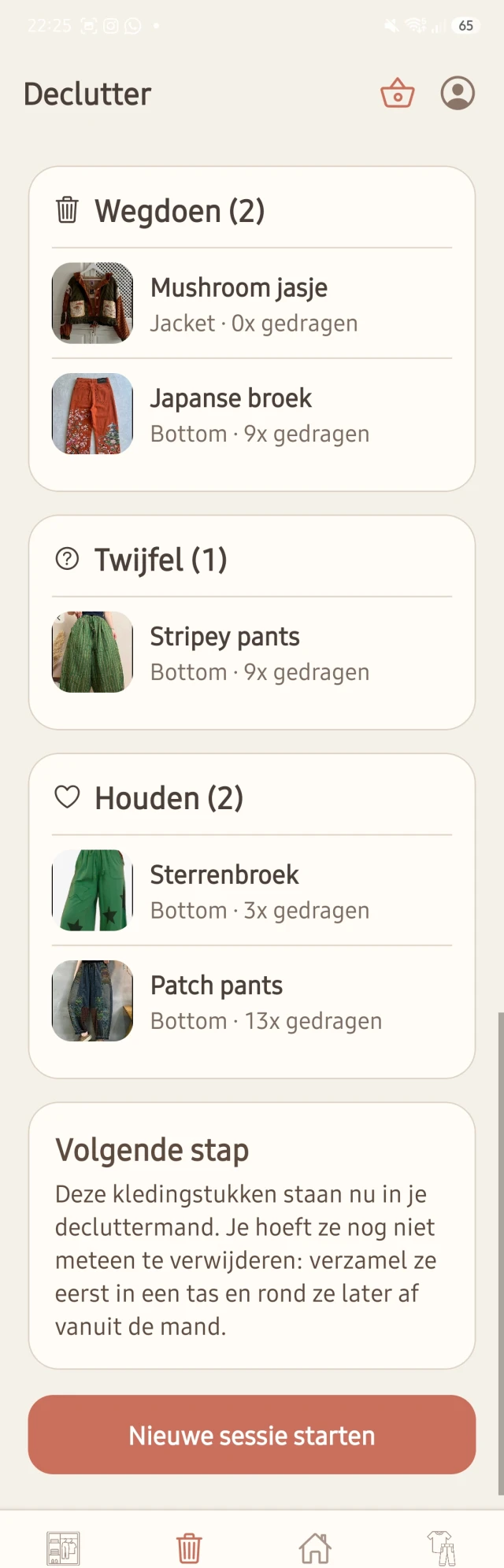 Afbeelding 4 van project LeCloset