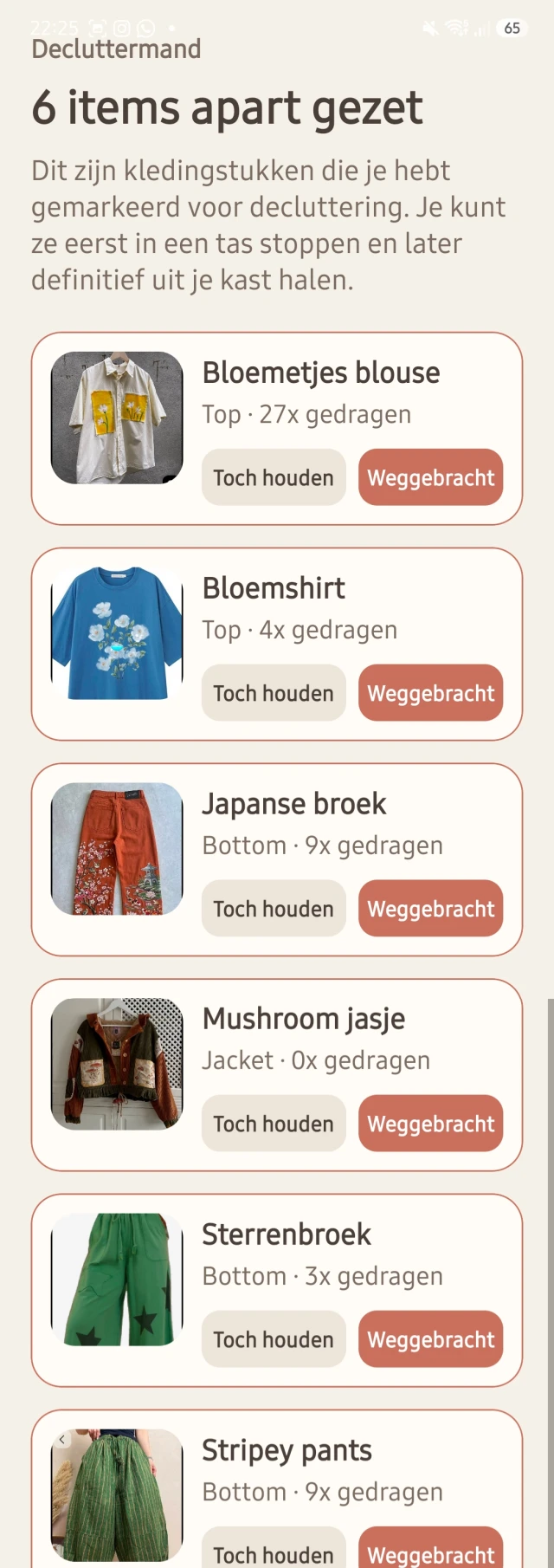 Afbeelding 5 van project LeCloset