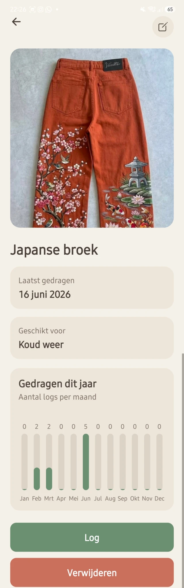 Afbeelding 7 van project LeCloset