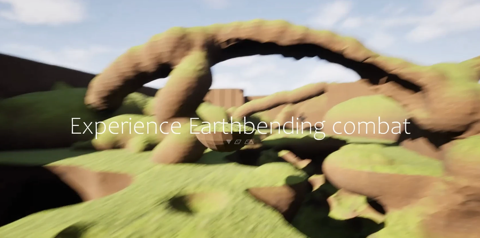 Screenshot voor project Earthbending Combat