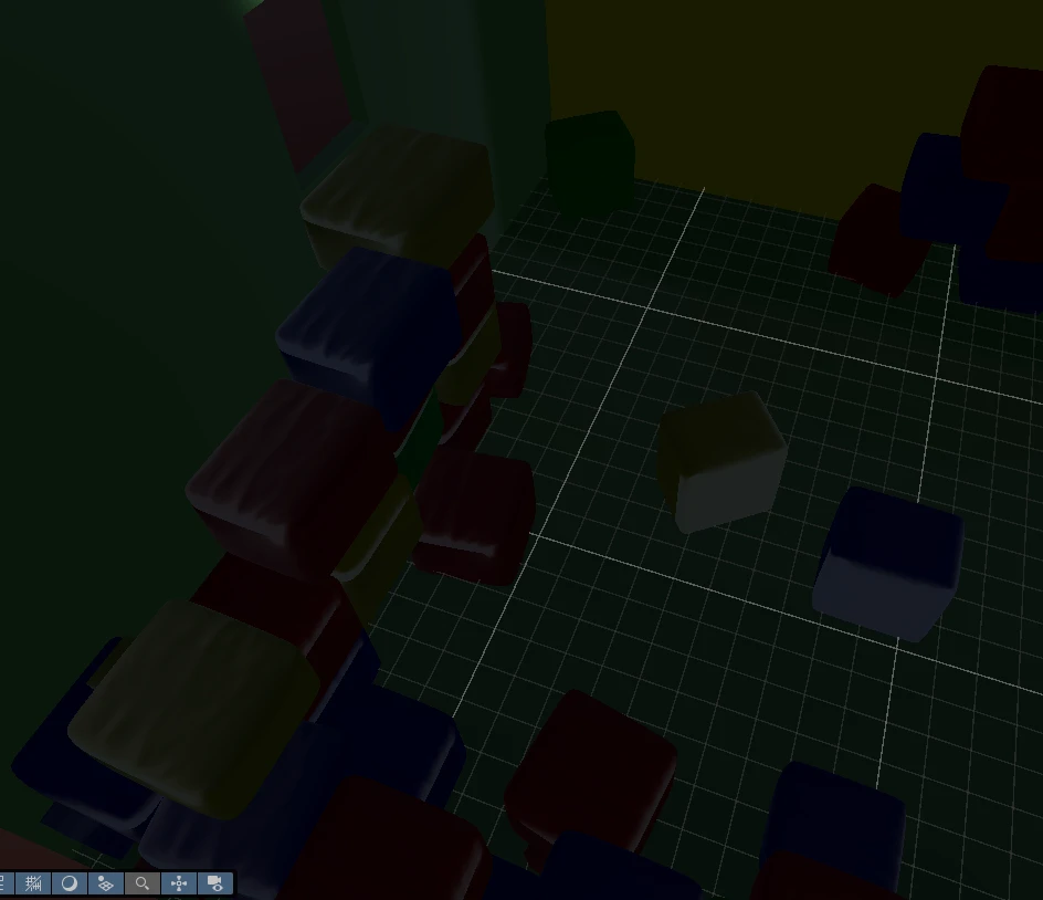 Screenshot voor project One Last Visit