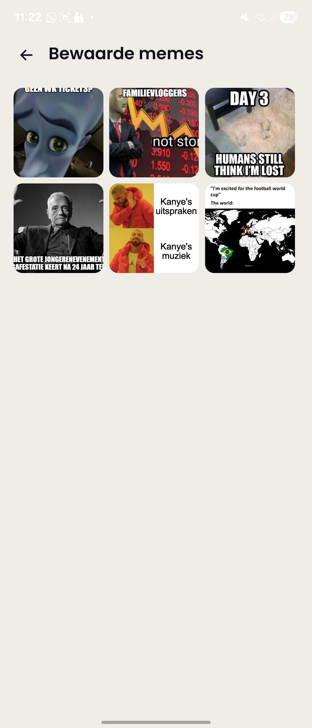 Screenshot voor project Impakt