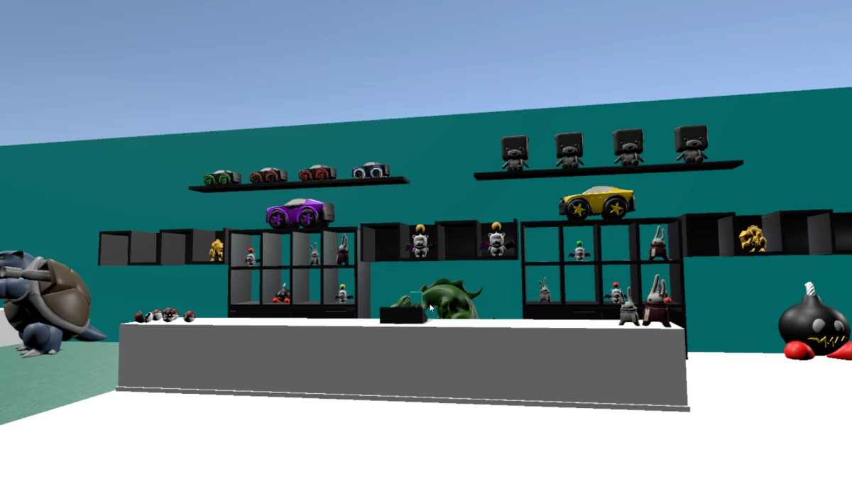 Screenshot voor project Medi Kidz VR