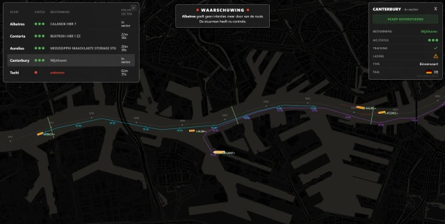 Afbeelding 2 van project VTSO Intention Sharing Simulator
