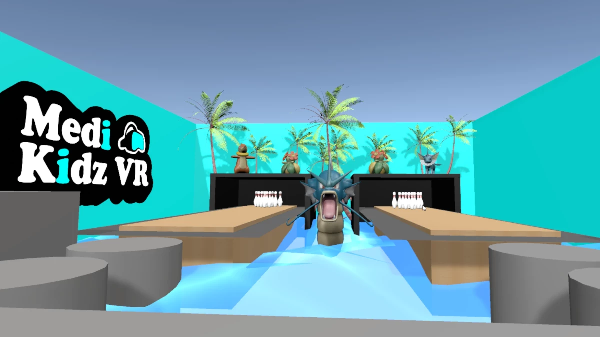 Screenshot voor project Medi Kidz VR
