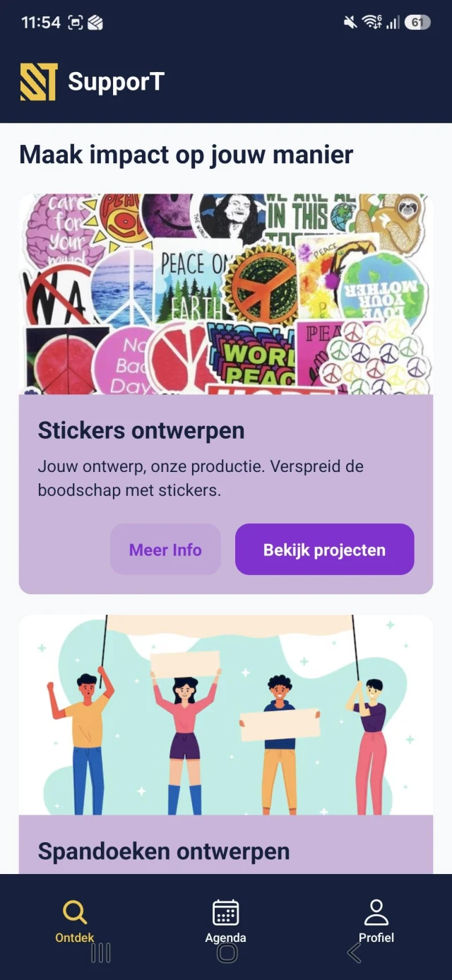 Afbeelding 3 van project SupporT