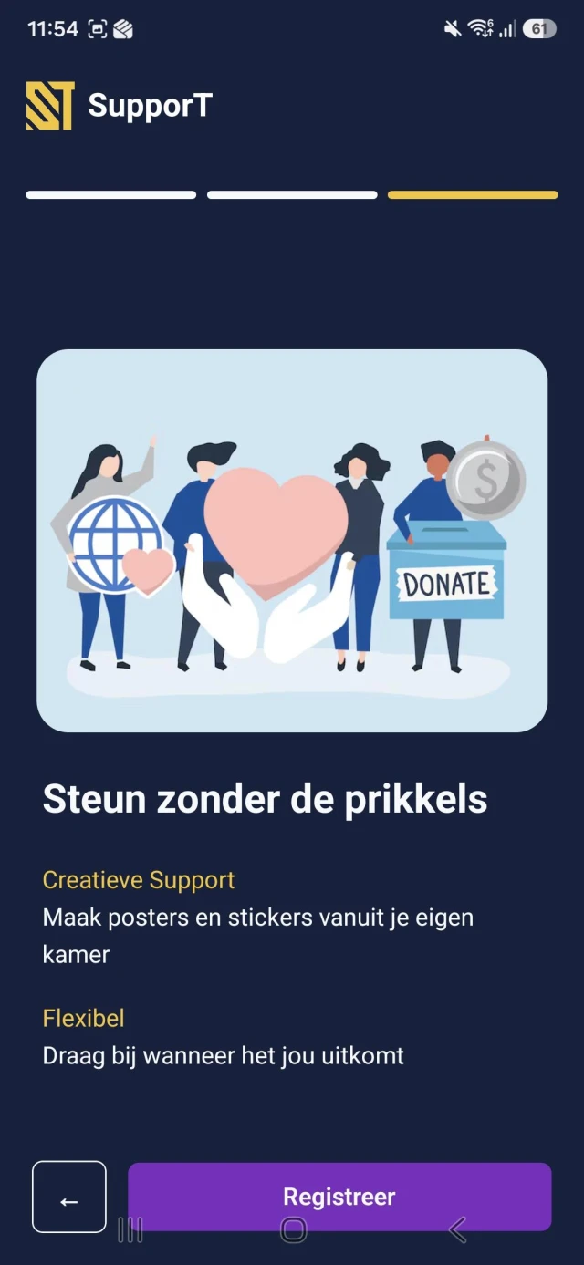 Afbeelding 4 van project SupporT