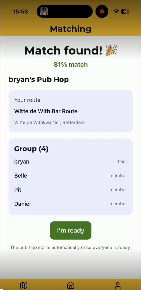 Screenshot voor project GlobalToSocial 010