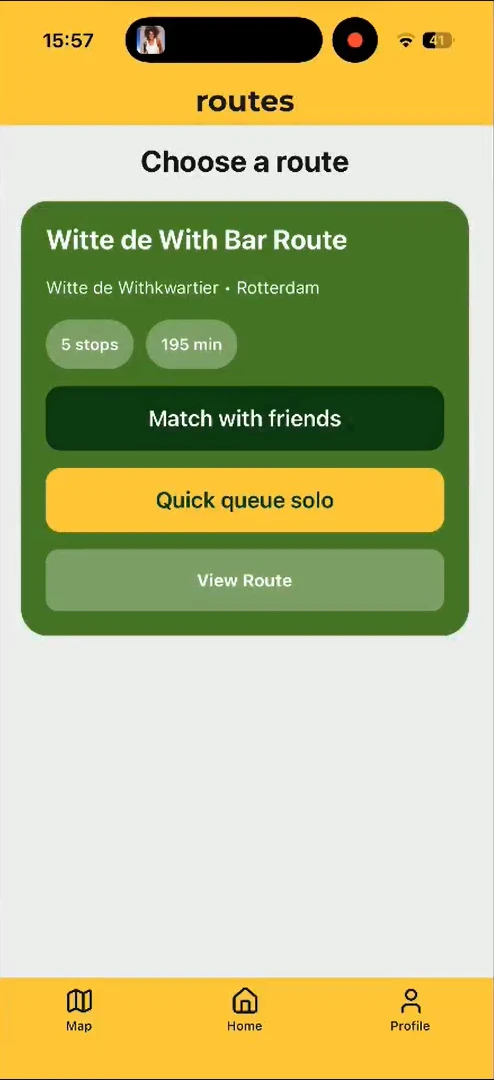 Screenshot voor project GlobalToSocial 010