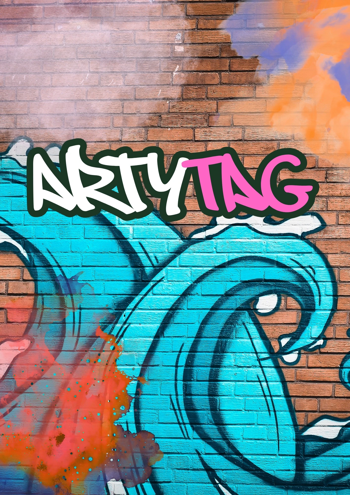 Screenshot voor project Artitag