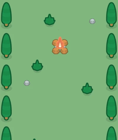 Screenshot voor project Bloom