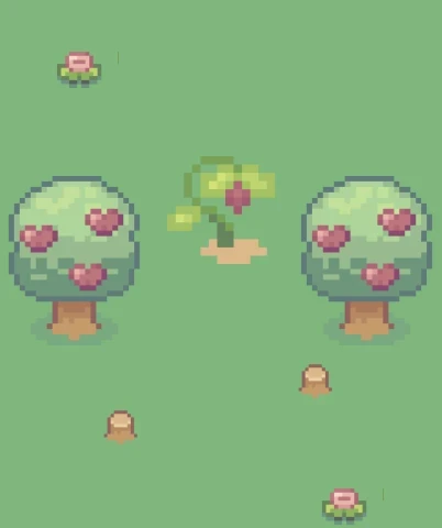 Screenshot voor project Bloom