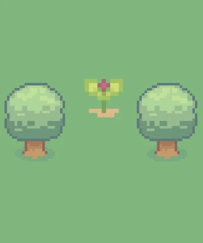 Screenshot voor project Bloom