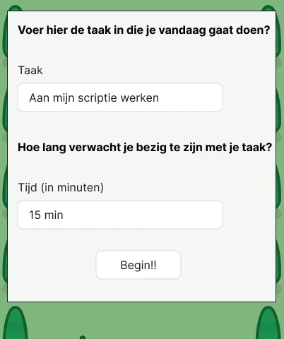 Screenshot voor project Bloom