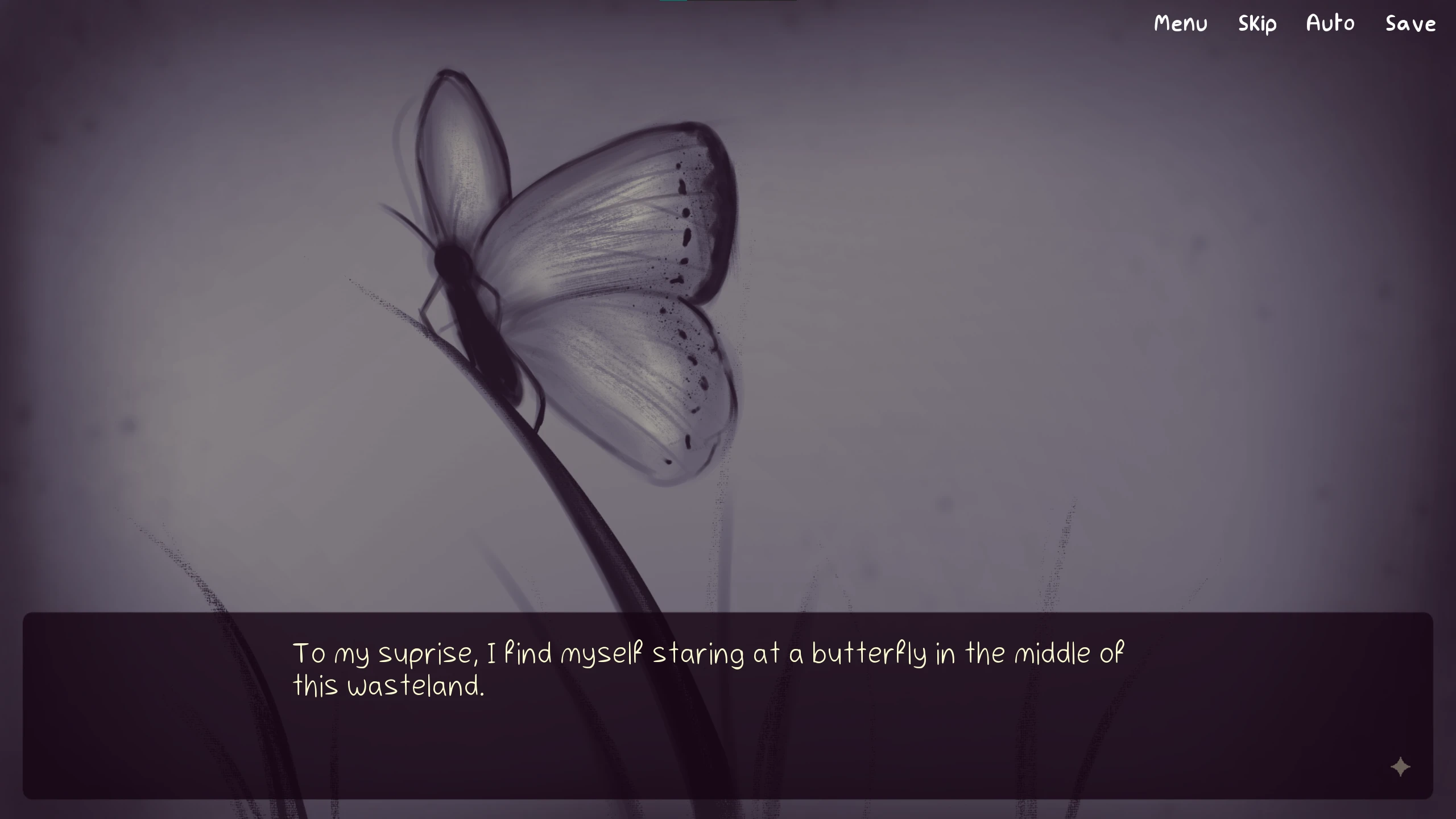 Screenshot voor project Fragments of Starlight