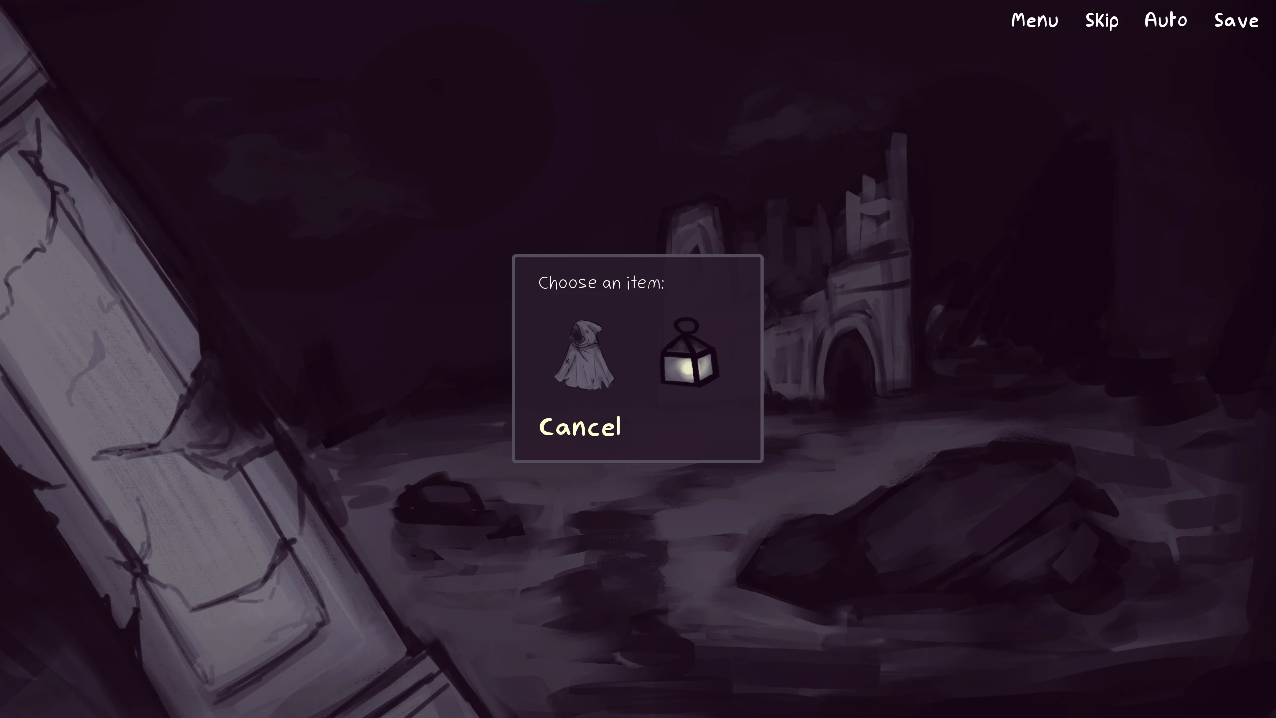 Screenshot voor project Fragments of Starlight