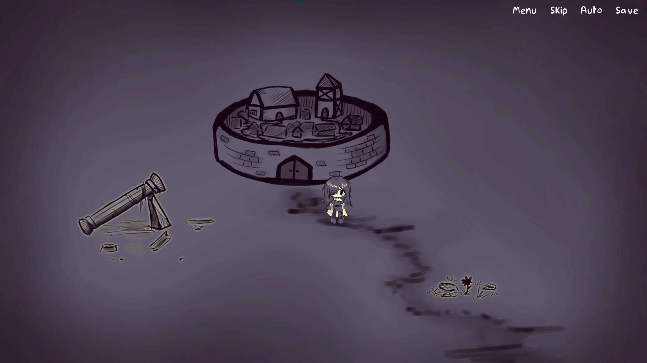 Screenshot voor project Fragments of Starlight