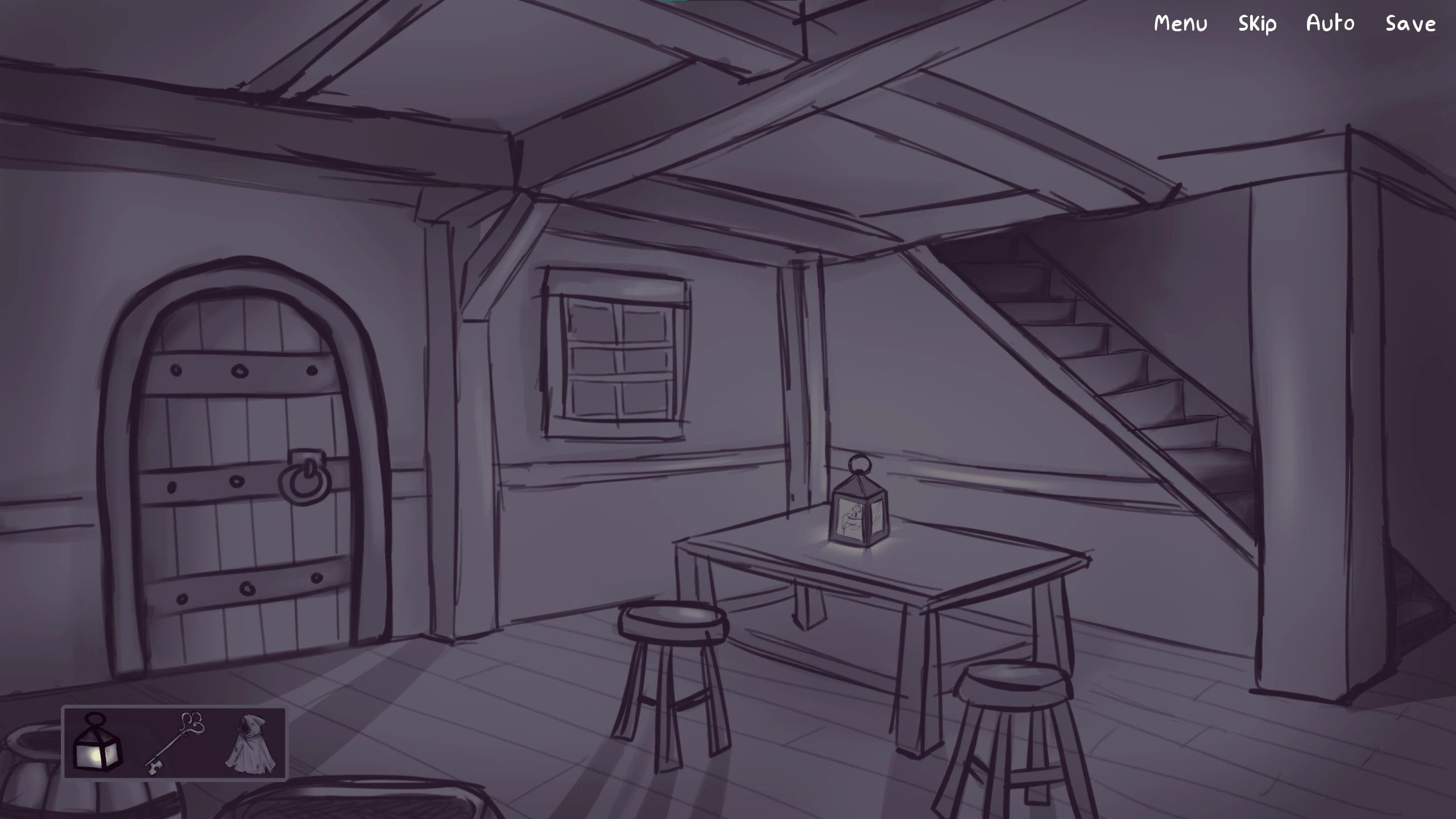 Screenshot voor project Fragments of Starlight