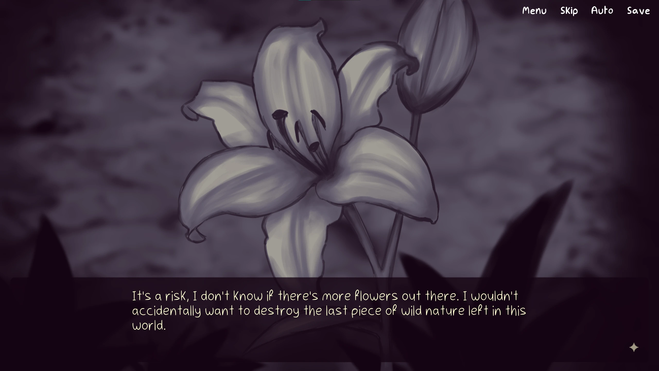 Screenshot voor project Fragments of Starlight