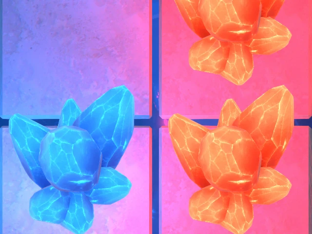 Crystalline Cluster