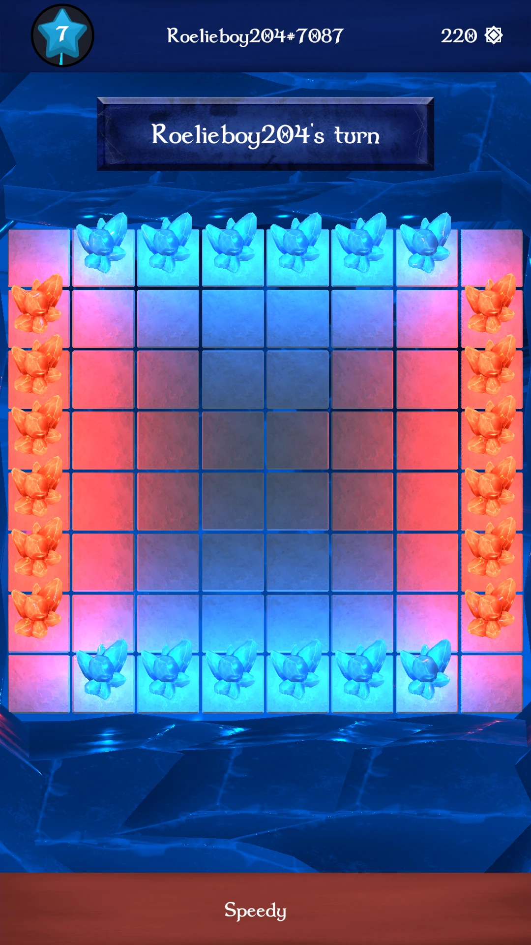 Screenshot voor project Crystalline Cluster