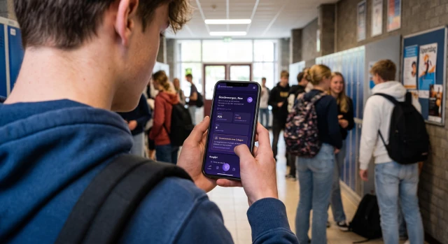 Coverafbeelding voor project Schoolladder