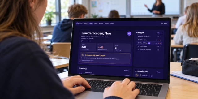 Afbeelding 2 van project Schoolladder