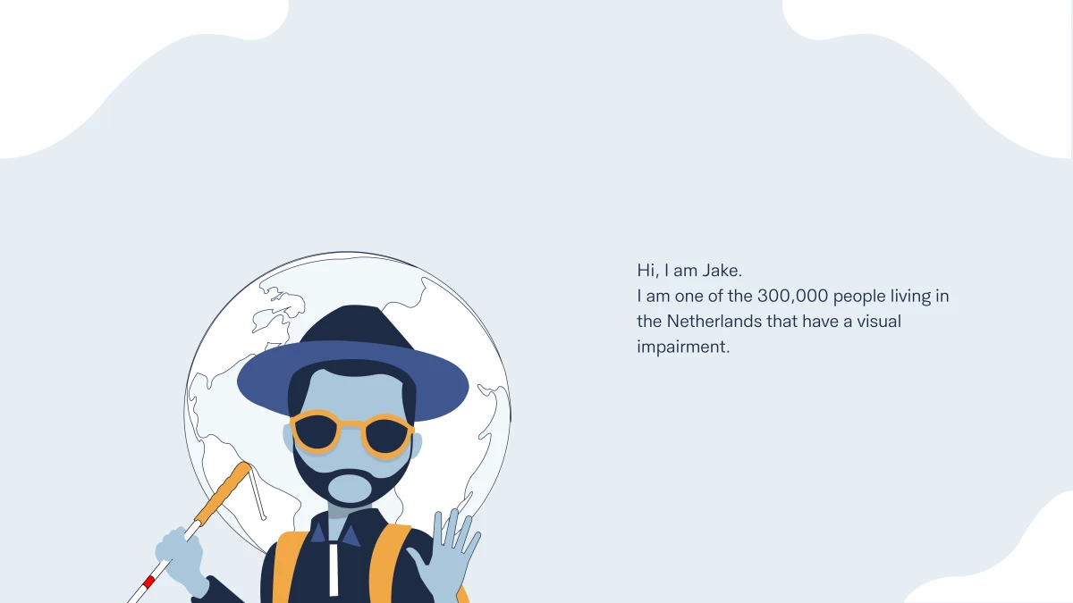 Screenshot voor project Change my mind