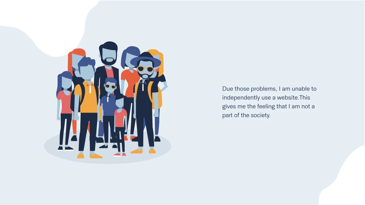 Screenshot voor project Change my mind