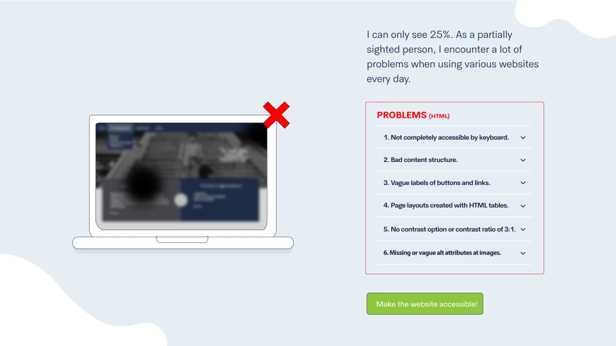 Screenshot voor project Change my mind