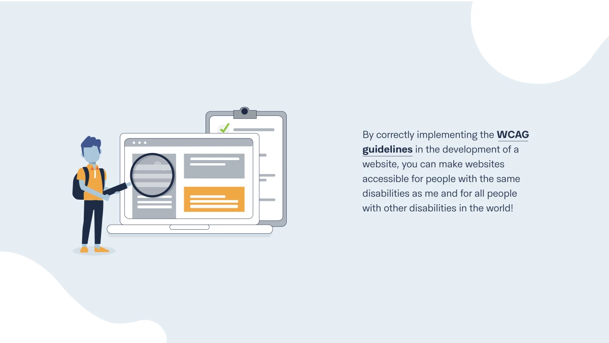 Screenshot voor project Change my mind