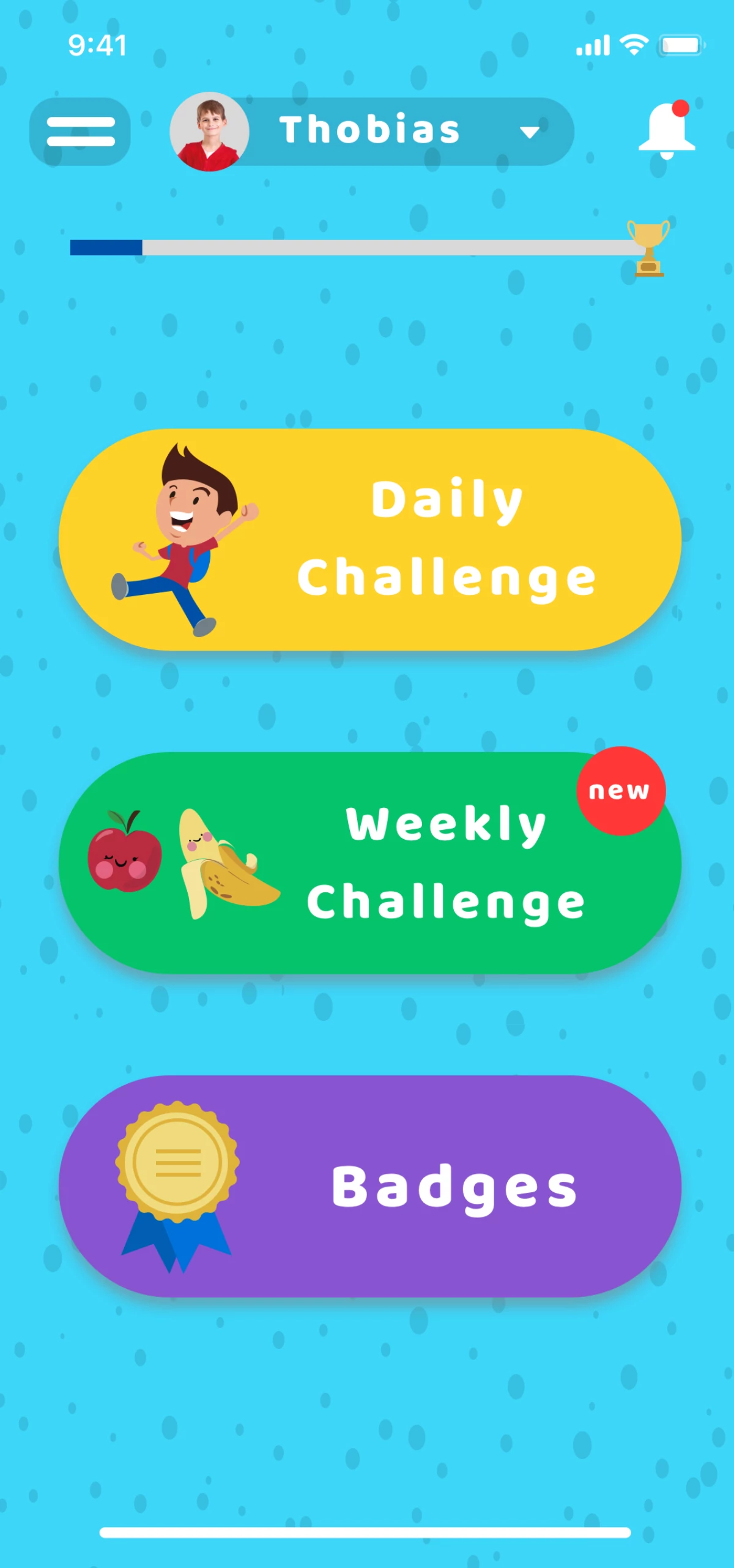 Screenshot voor project OBIFIT