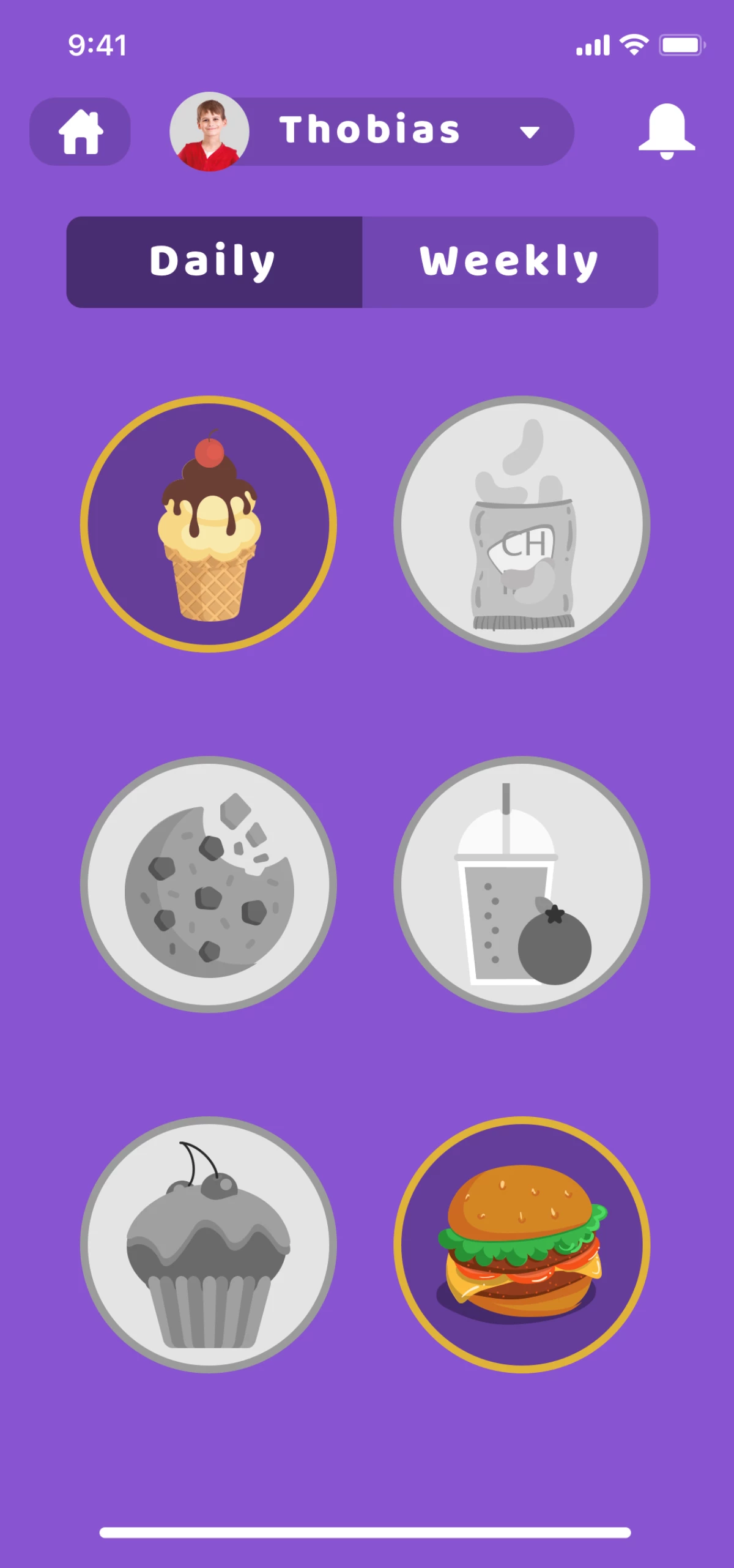 Screenshot voor project OBIFIT