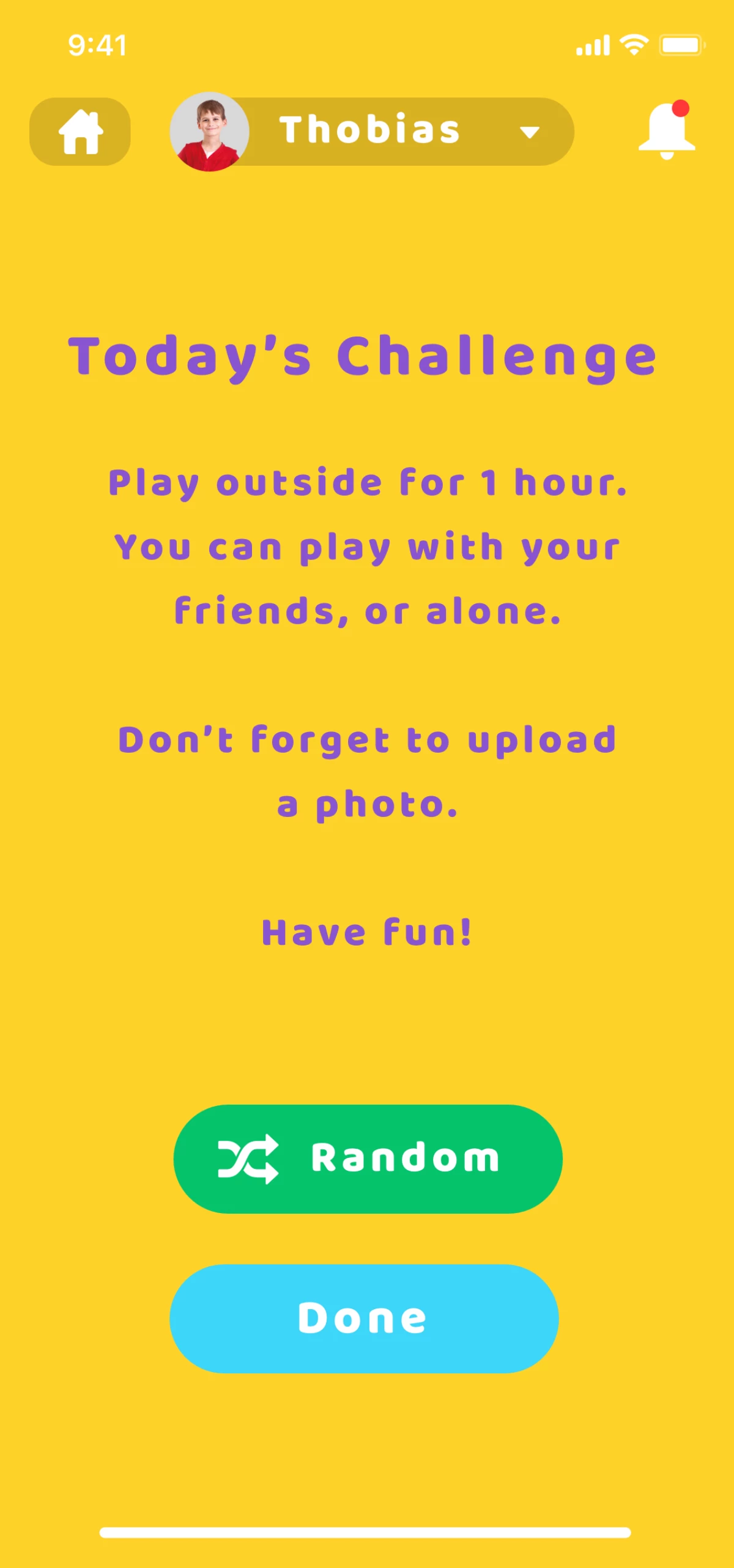 Screenshot voor project OBIFIT