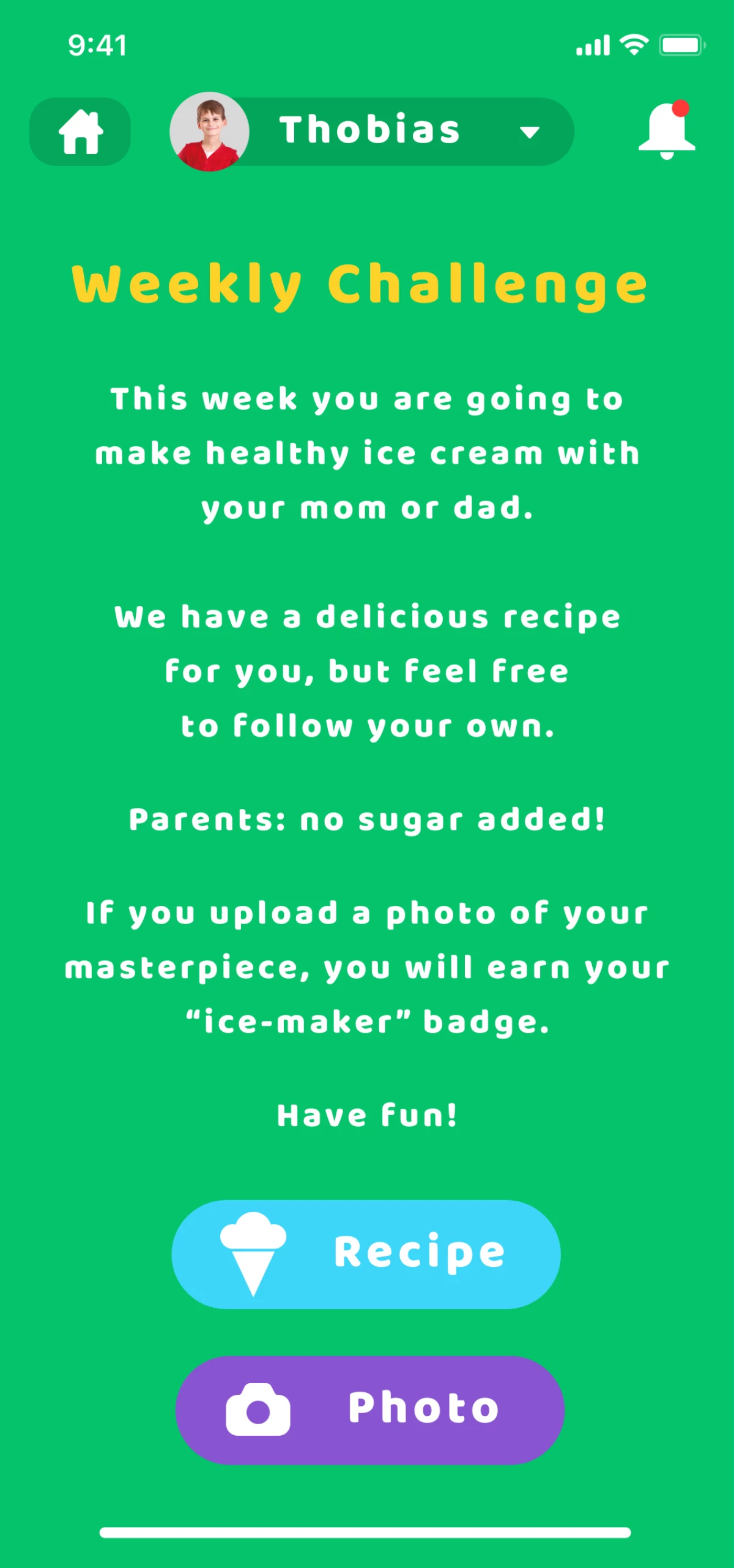 Screenshot voor project OBIFIT