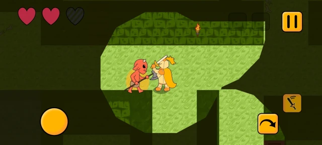 Afbeelding 2 van project Dungeon Mazes: Honour of Sprites