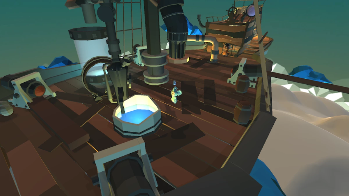 Screenshot voor project Nimbi