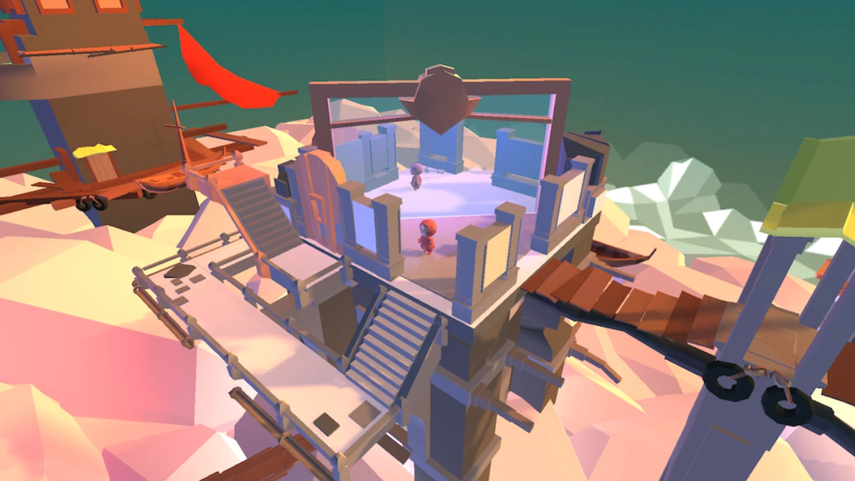 Screenshot voor project Nimbi